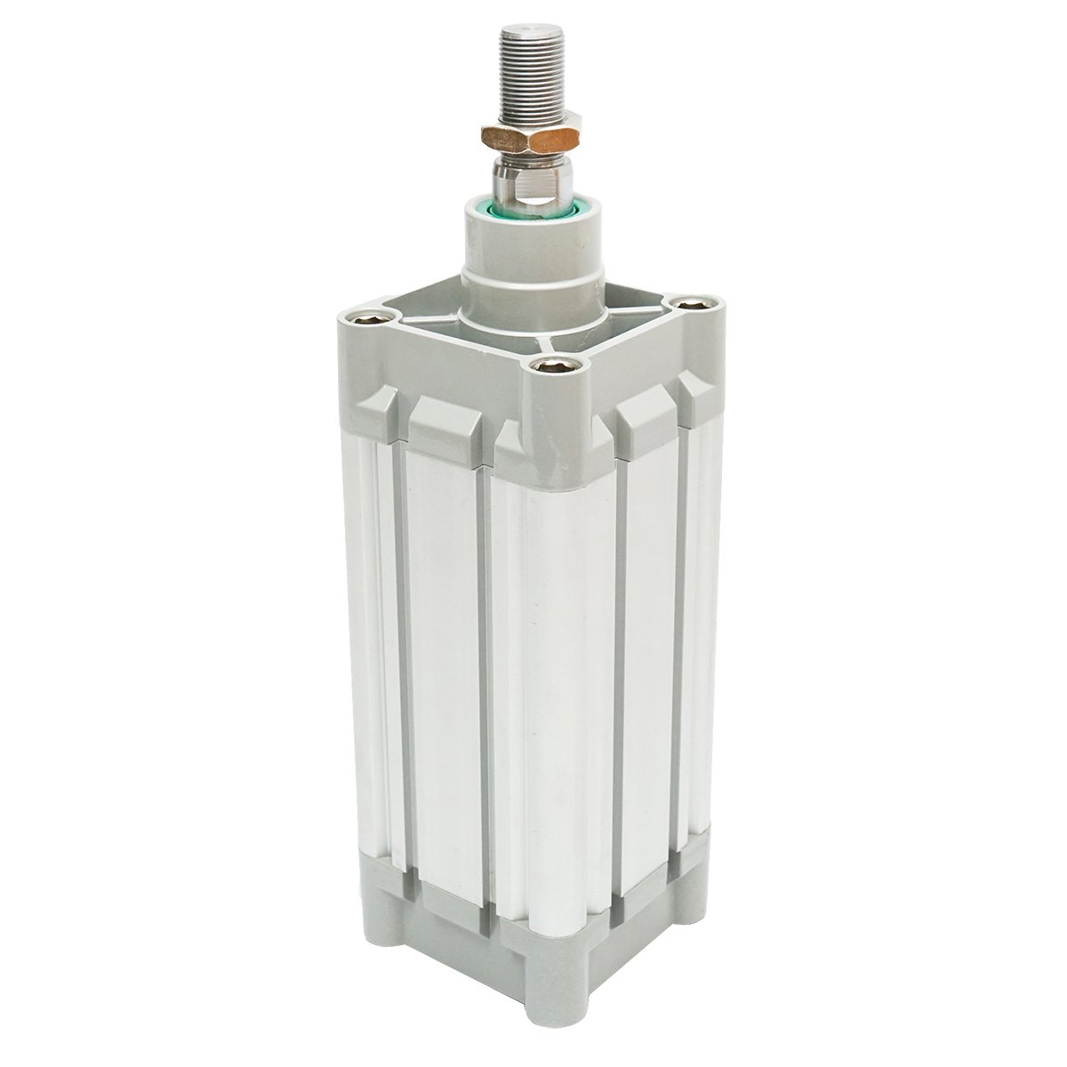 Cilindru pneumatic aluminiu fi 80mm, cursa 100mm